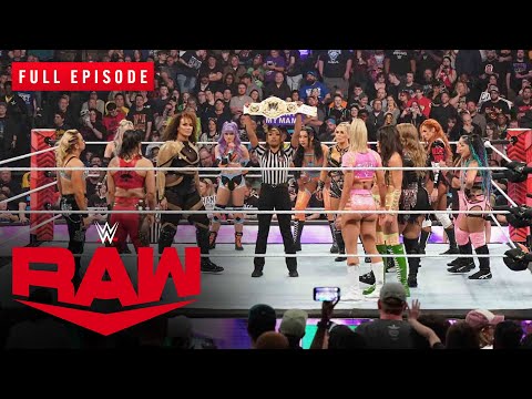 WWE Raw Full Episode, 22 April 2024