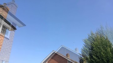 Contrails Time lapse