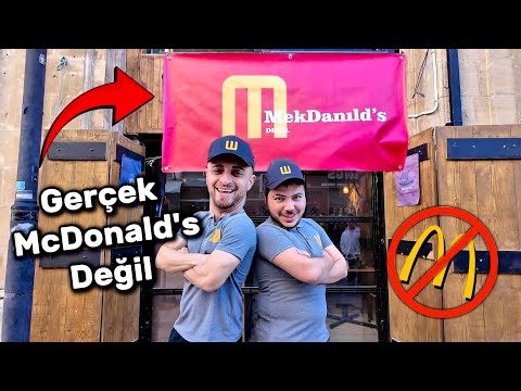 Why is McDonald's BANNED in Cyprus? (We Opened a Fake Branch)