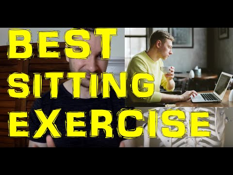 1 Office Workout Exercise To Do While Sitting In A Desk Or Chair