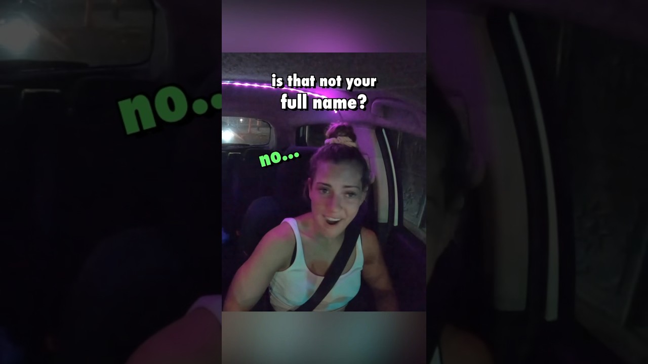 Когда не можешь вспомнить ее имя