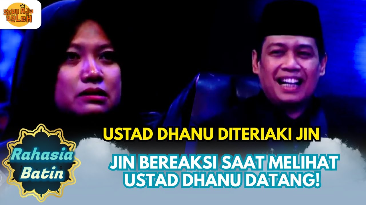 KETARA JIN-NYA GAK SUKA UST DHANU! TERIAK SAAT BERTEMU! | RAHASIA BATIN EXTENDED | EPS.40