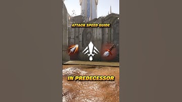 ⬆️ 1 Minute Attack Speed Guide (Beginner) - Predecessor Guide #predecessor #moba #predecessorgame