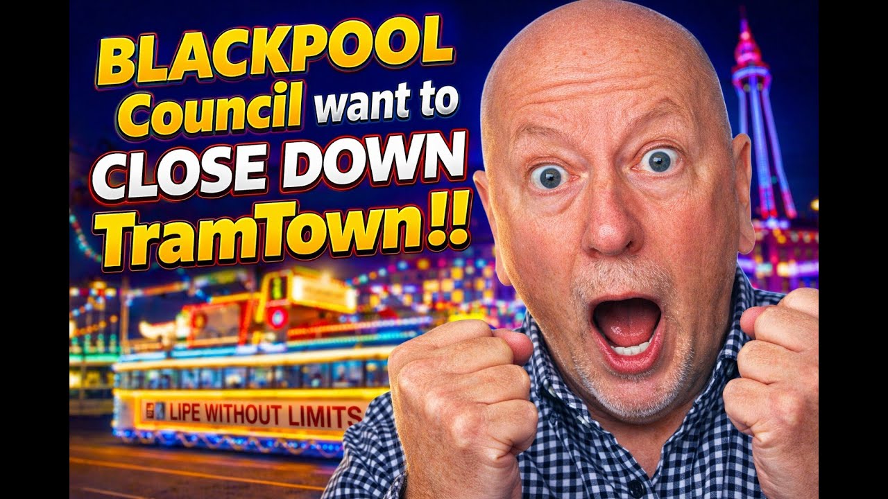 Blackpool Council are destroying the heritage trams !! Here's how to save them
