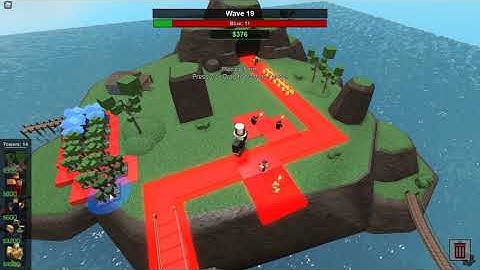 Tower Battles: Solo Grasslands