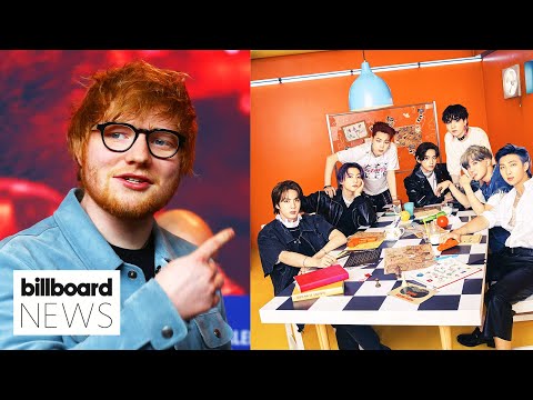 BTS Release ‘Butter’ CD Track list & It Includes a Collaboration With Ed Sheeran | Billboard News