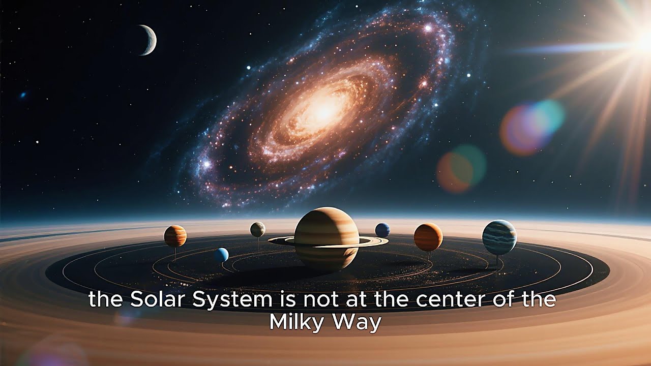 Why can humans draw the Milky Way and other galaxies?