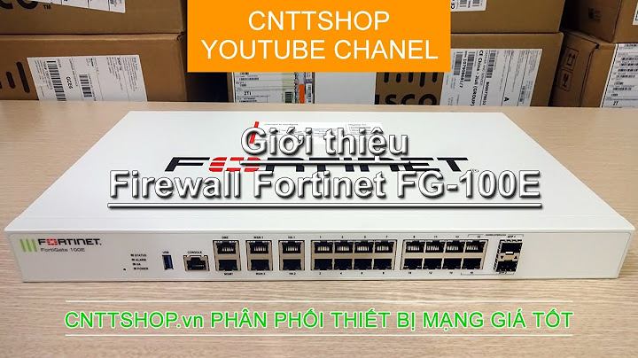 Đánh giá firewall cho doang nghiệp