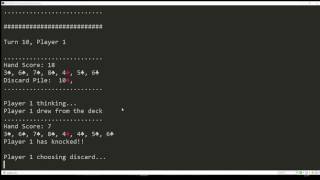 Python Rummy CS50