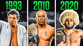 GREATEST MMA Fighter Of Every Year Since 1993