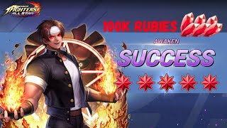 Finally 100K Rubies A6 Kusanagi🔥| The King of Fighter All Stars screenshot 3