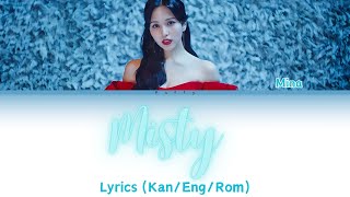 Mina - Misty Mina Color Coded Lyrics Kanengrom
