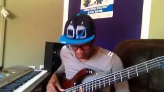 TKZEE SHIBOBO bass cover #slapVersion