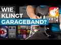 E Gitarre Spielen über GarageBand MEINE MEINUNG Zu Apples Modelling Software