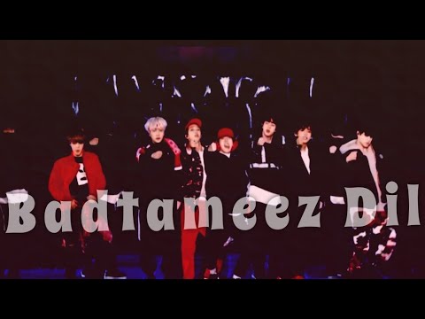 badtameez Dil ft. BTS || btsxbollywood || bts fit hindi songs || Korean Hindi mix ||