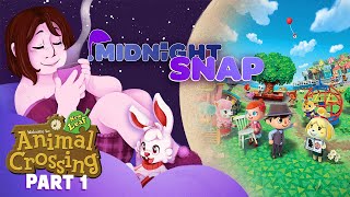Animal Crossing: New Leaf (Part 1) | Midnight Snap  A Sleep Aid Series