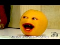 Youtube Thumbnail Annoying Orange - He Will Mock You