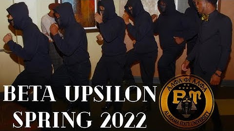 Alpha Phi Alpha | Beta Upsilon Chapter | Spring 2022