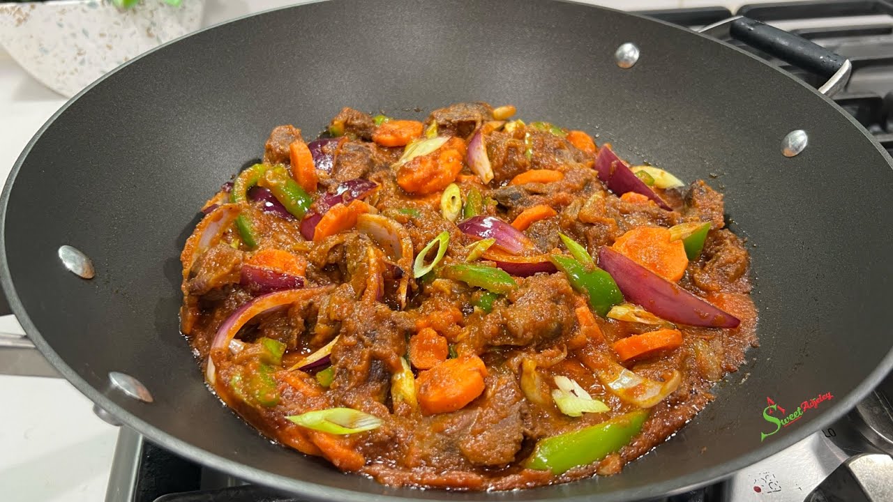 This Spicy Gizzard Stew Recipe Is Soo Tasty, My Family Ask For It Every ...