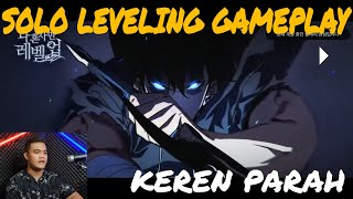 SOLO LEVELING GAMEPLAY