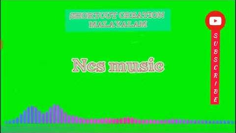 ncs music HD  audio spectrum visualizer  green screen video  HD 2020