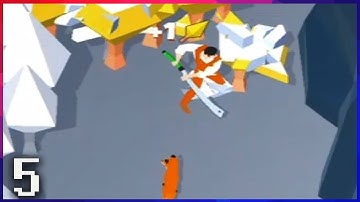 Idle Lumberjack 3D - Gameplay Walkthrough - Zone 5