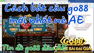 Cách bắt cầu tài xỉu | hướng dẫn bắt cầu go88 bằng điểm phiên chuẩn 99,9% #go88  | tài xỉu 2023