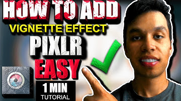 Pixlr Vignette Effect Tutorial (2025)