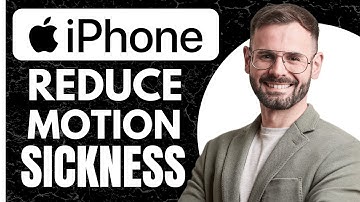 Use Vehicle Motion Cues To Reduce Motion Sickness On iPhone - EASY How To Guide