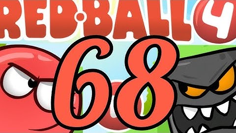 Red Ball 4 Level 68 Into The Caves Android Walkthrough Gameplay Solution