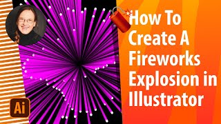 How To Create A Fireworks Explosion In Illustrator