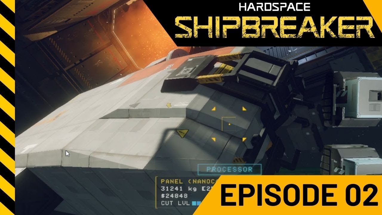 Mackerel Fishing HardSpaceShipbreaker Episode 02 YouTube