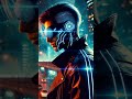 Under the sky Cyberpunk #cyberpunk #electronicmusic #darksynth #music #cyberpunkvibes