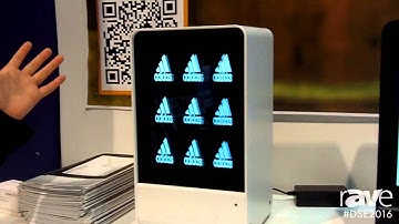 DSE 2016: Evertree Shows Off Transparent LCD Showcase Box Up to 32 Inches for Retail Digital Signag