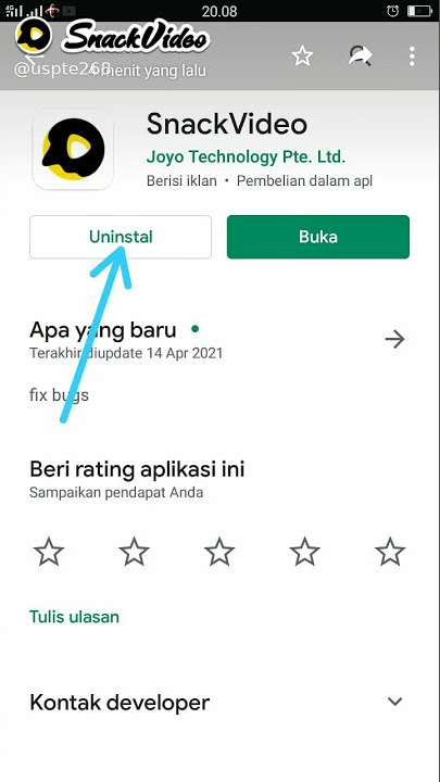 Cara ampuh mengatasi koin snack video tidak bisa jadi saldo atau Rp
