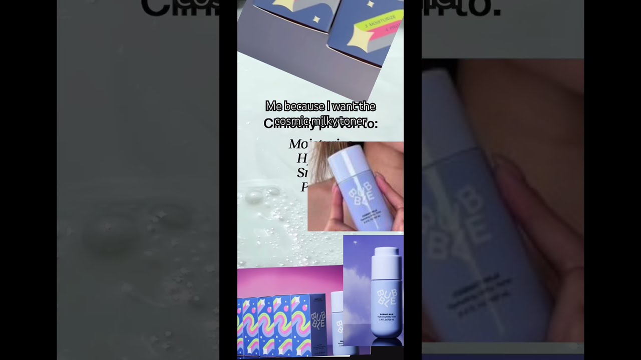 I Want It So Bad Love You Comic Milky Toner Bubbleskincare Jesuslovesyou