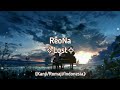ReoNa - Lost (Hilang) 《Kanji/Romaji/Indonesia》