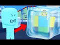 OKULA Gitmemek için ANNEMİ Dondurdum🥶🧊 | Daha Fazla Soğuğa İhtiyacım Var - ROBLOX