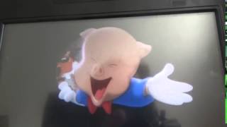 Porky Says Thats All Folks