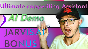 Jarvis AI Demo -The Ultimate copywriting Assistant(2021) Bonus Video- 5 Day Jarvis Intensified
