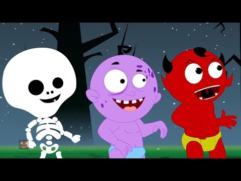 Here We Go Looby Loo Nursery Rhymes | Baby Songs For Kids | Children Rhyme By Hello Halloween