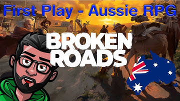 Broken Roads Demo