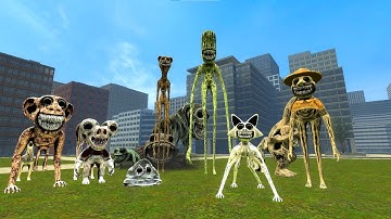 THE FASTEST ALL NEXTBOT ZOONOMALY in GARRYS MOD