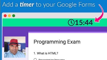 How to use Timify in google form to set an online assignment || timify me