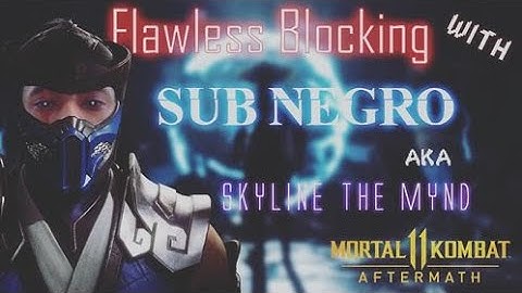 How to FLAWLESS BLOCK in MK 11