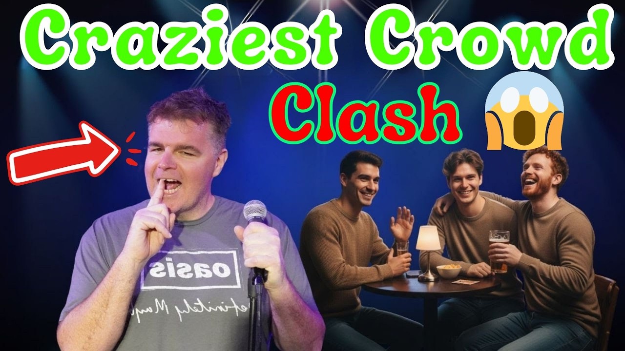 Ian Bagg’s Craziest Crowd Work Exchange Ever! 😱💔 | Ian Bagg Stand-Up – country wayne's new skits