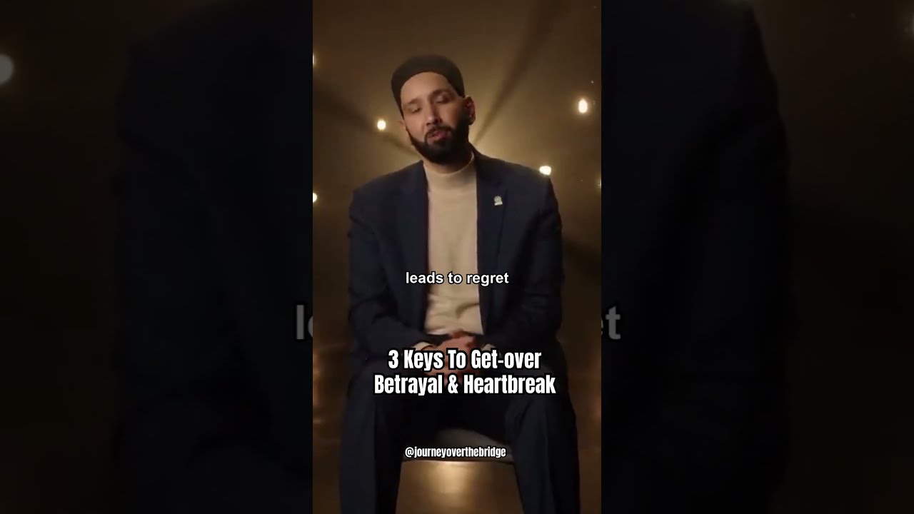 Heartbreak Betrayal Is Never Easy But Give It Time Follow These 3 Keys To Help Islam Muslim