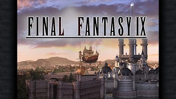 Final Fantasy IX Crashed in the Evil Forest