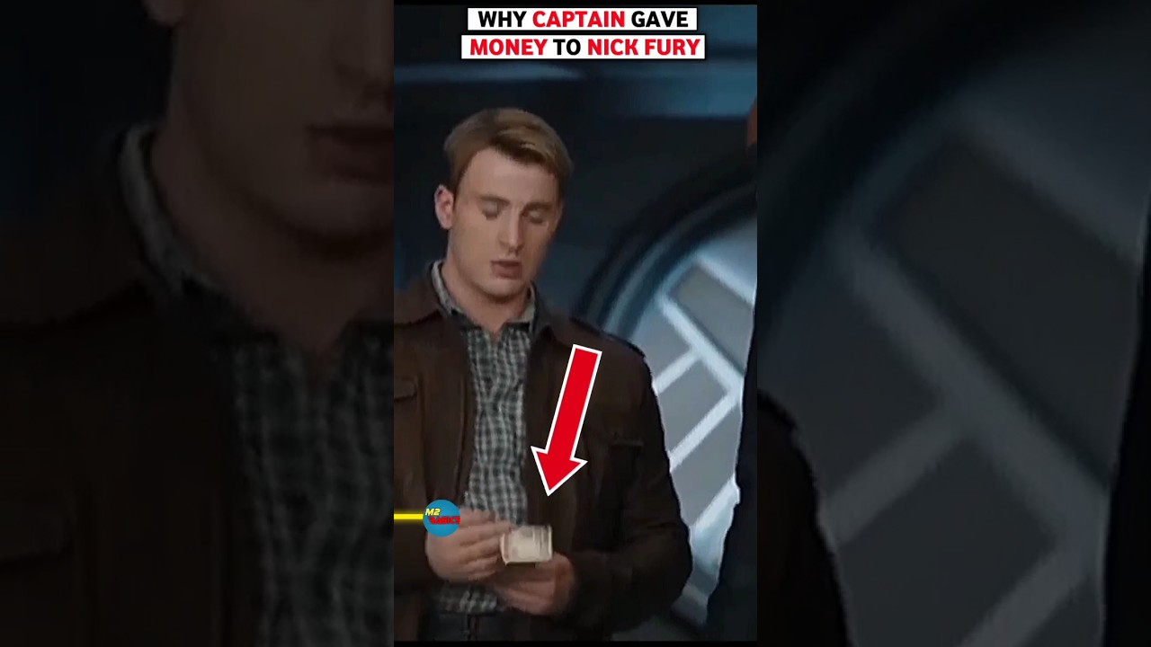 why captain america gave $10 to nick fury 