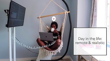 Day in the Life of a Software Engineer (Remote & Realistic)